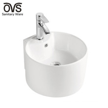 reasonable round model ceramic wash basin price